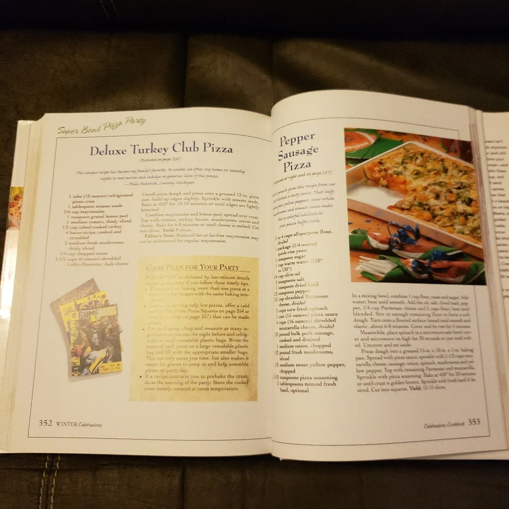 Taste of Home Celebrations Cook Book             ‎  Hardbook